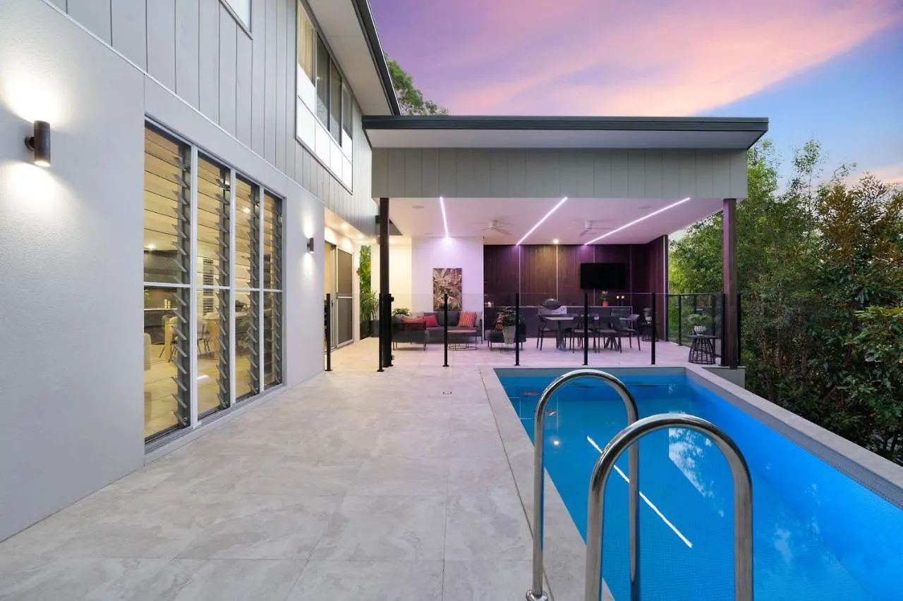 Сasa de vacaciones Cicada Close Hideaway Buderim Australia